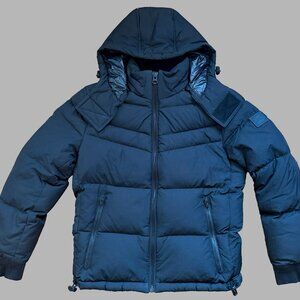 Hugo Boss Puffer Jacket - 38R - Size Medium/Small - Dark Grey